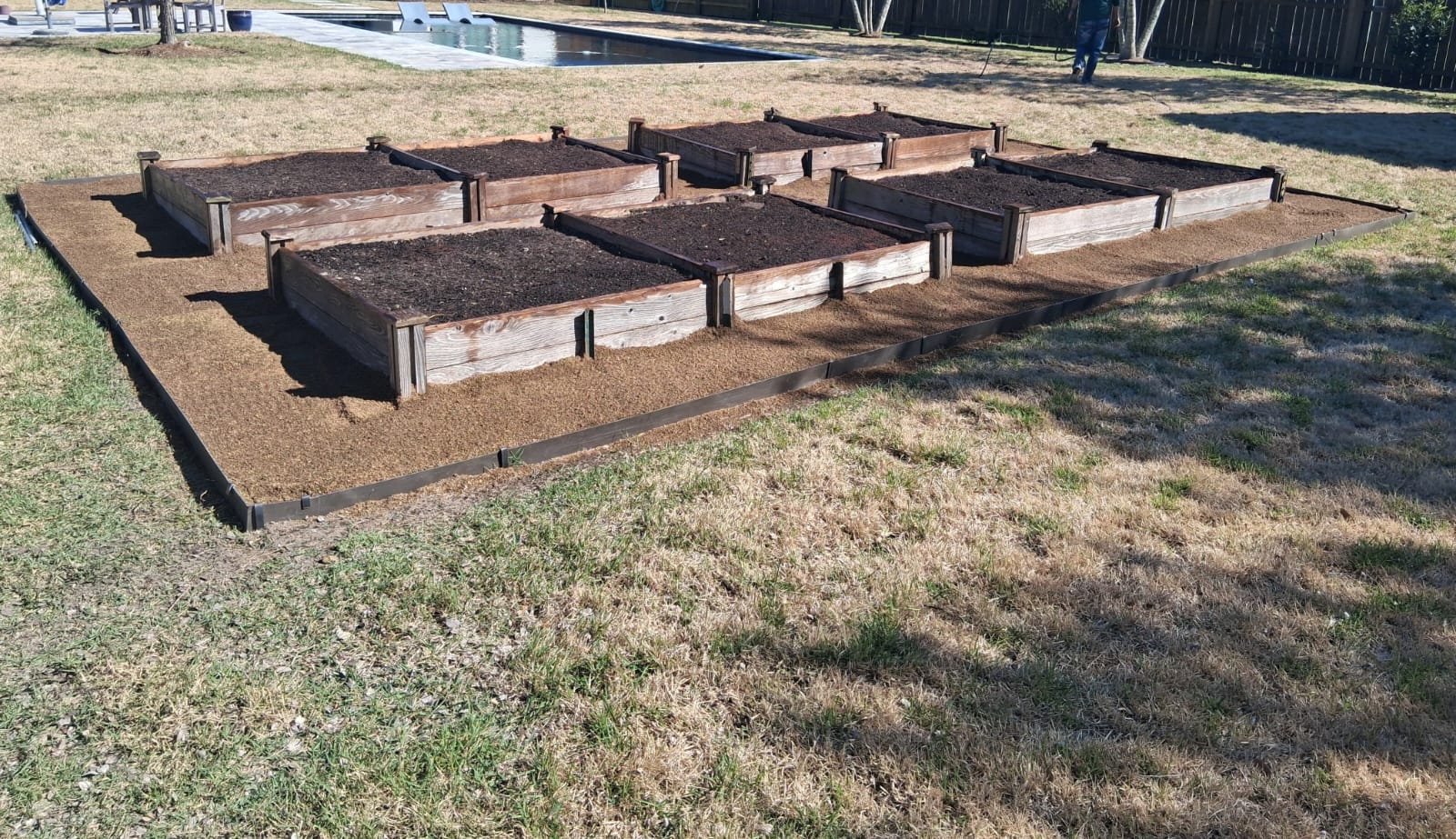Garden bed