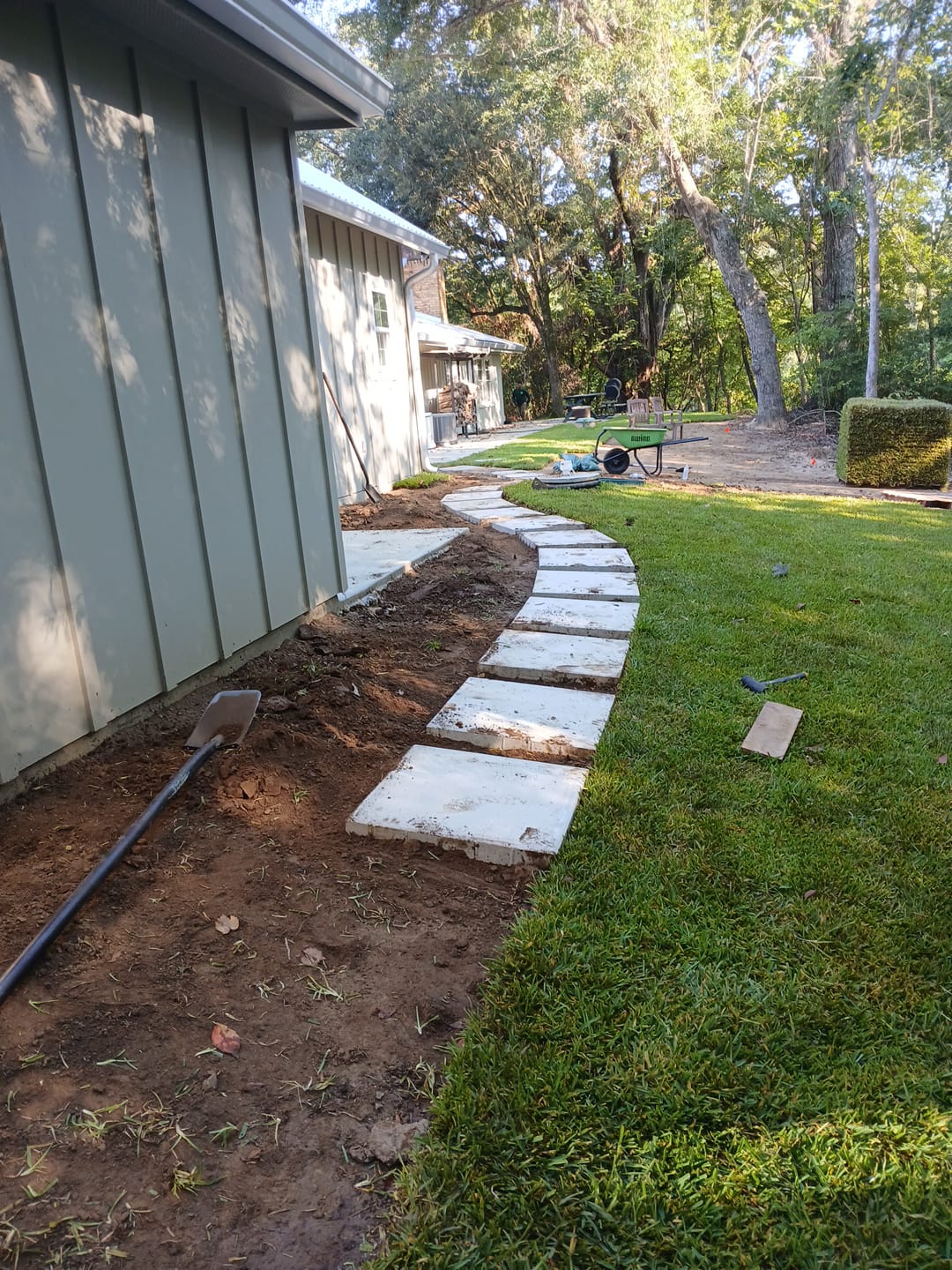 Sod Installation