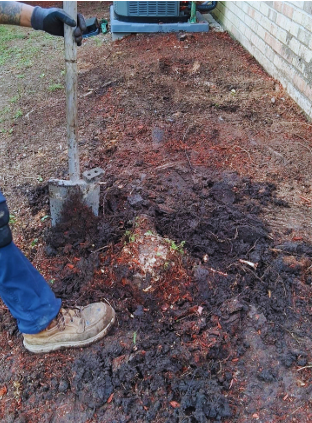 Stump grinding